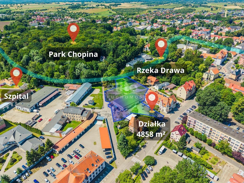 Działki na sprzedaż DRAWSKO POMORSKIE