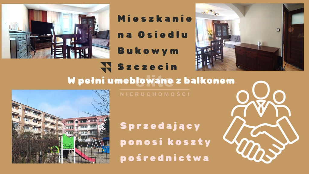 Mieszkania na sprzedaż OS. BUKOWE SZCZECIN