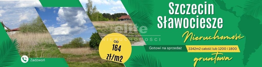Działki na sprzedaż WIELGOWO SZCZECIN