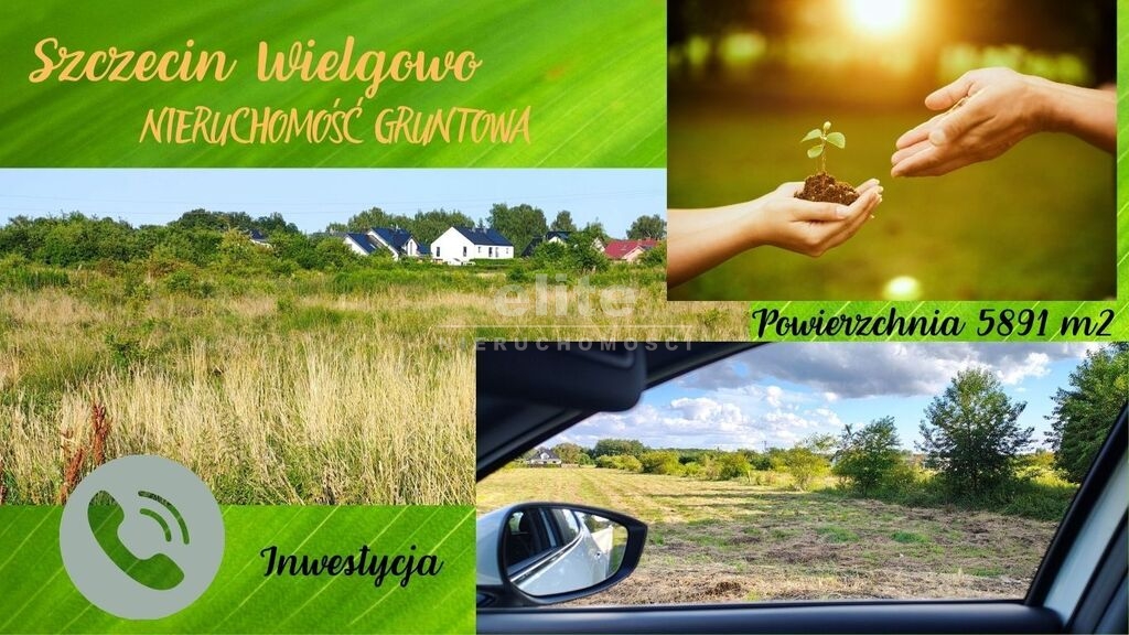 Działki na sprzedaż WIELGOWO SZCZECIN