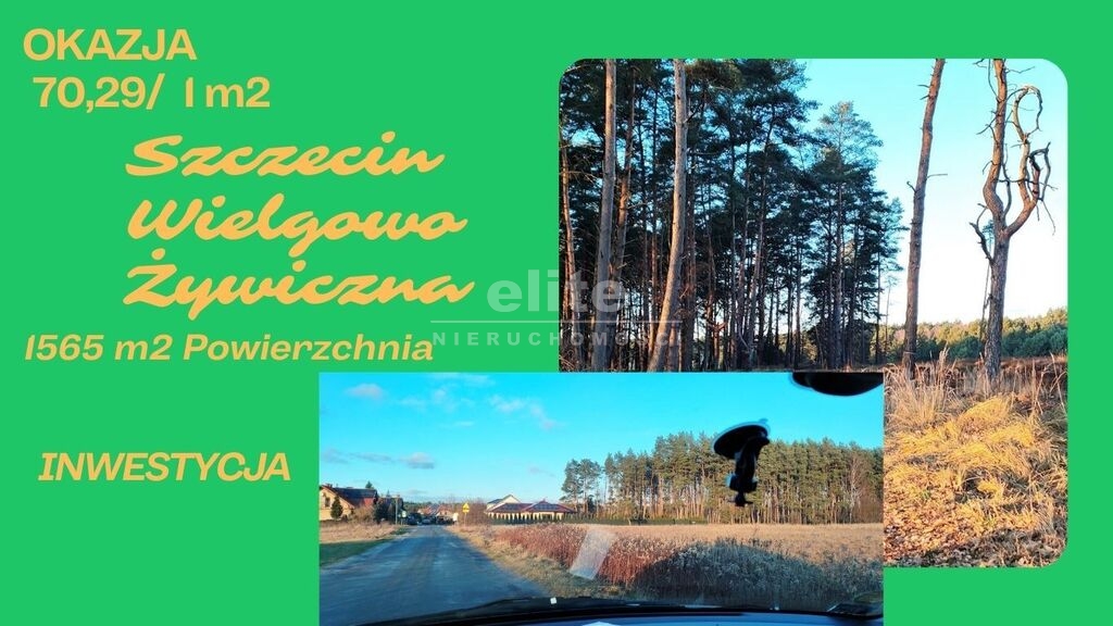 Działki na sprzedaż WIELGOWO SZCZECIN