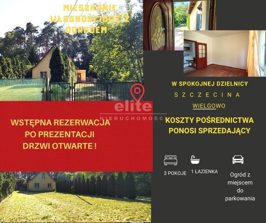 Mieszkania na sprzedaż WIELGOWO SZCZECIN