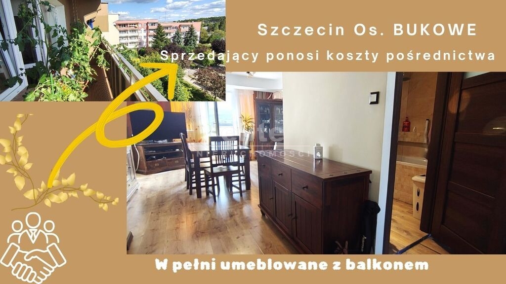 Mieszkania na sprzedaż OS. BUKOWE SZCZECIN