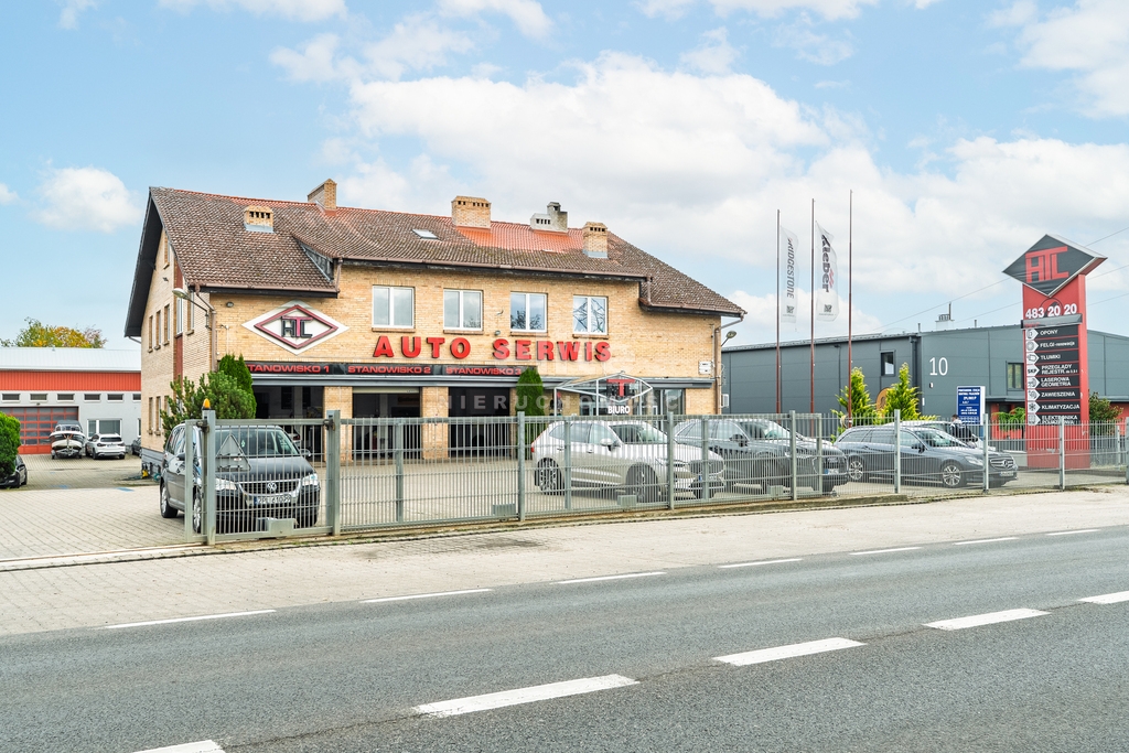 Obiekty komercyjne na sprzedaż MIERZYN