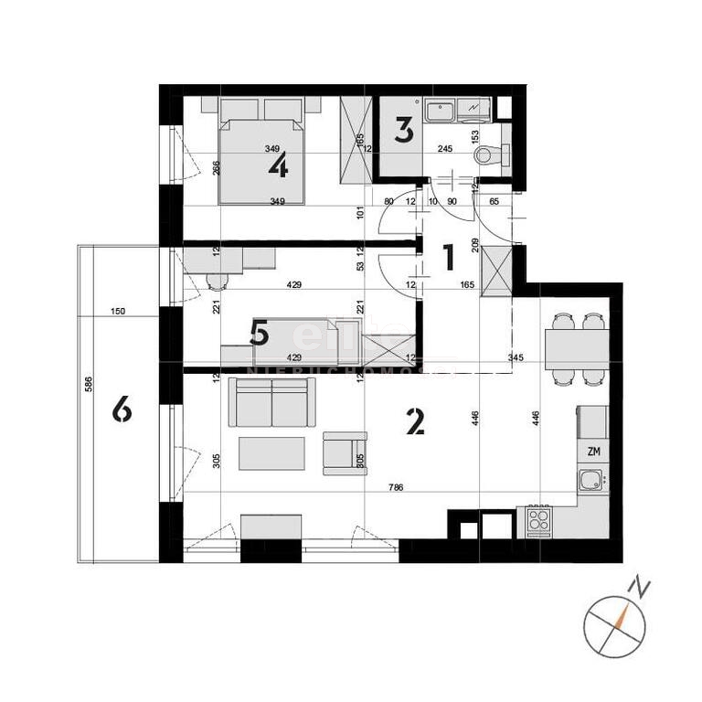 Mieszkania na sprzedaż DRZETOWO SZCZECIN