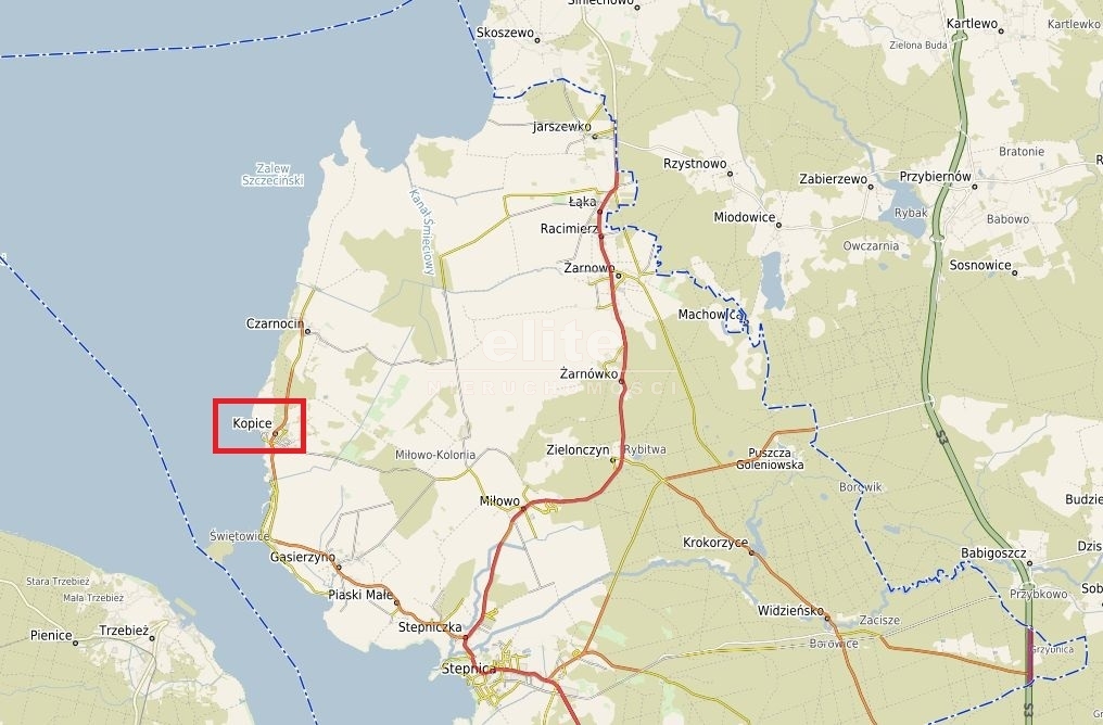 Działki na sprzedaż STEPNICA