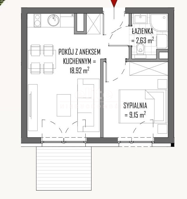 Mieszkania na sprzedaż NIECHORZE