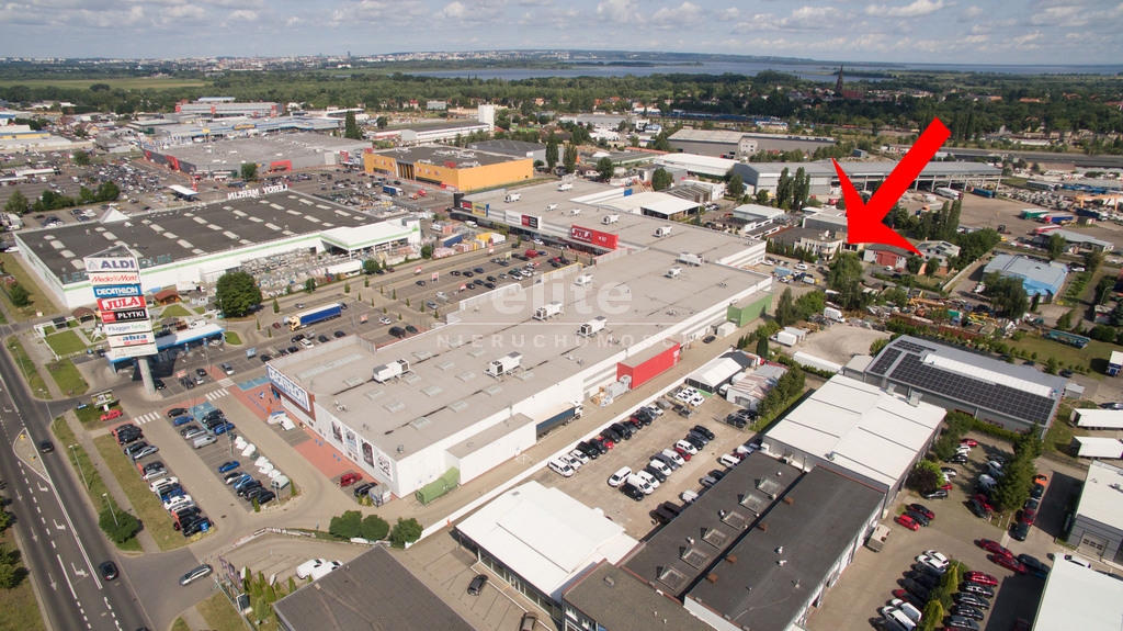 Obiekty komercyjne na sprzedaż DĄBIE SZCZECIN