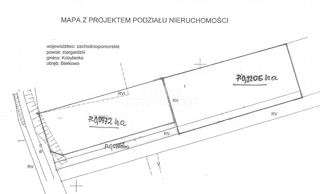 Działki na sprzedaż BIELKOWO