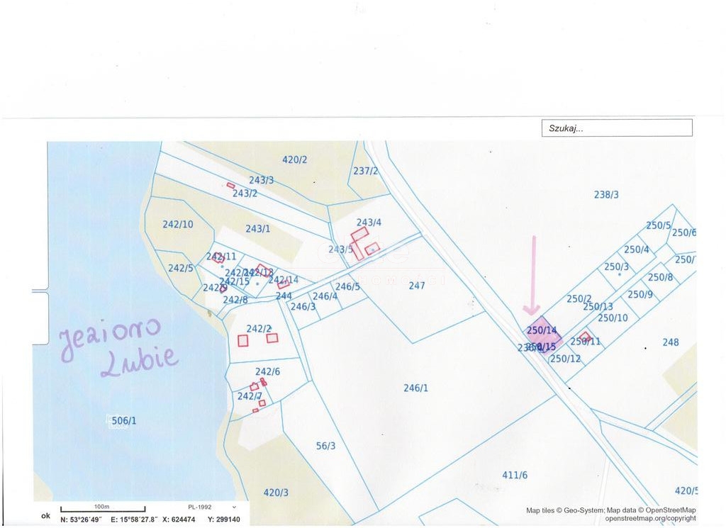 Działki na sprzedaż LUBIESZEWO