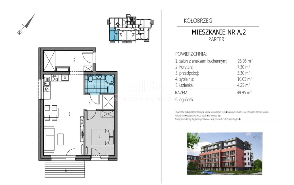 Mieszkania na sprzedaż KOŁOBRZEG